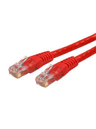 Though cat5 is largely antiquated, it is still seen from time to time. Startech Com 100ft Cat6 Ethernet Cable Red Molded Gigabit Cat 6 Wire 100w Poe Rj45 Utp 650mhz Category 6 Network Patch Cord Ultia 100ft Red Cat6 Up To 160ft 650mhz 100w Poe