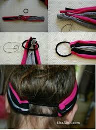 Pin By Kimberly Murillo On Fashion Beauty Style Makeup Diy Hairstyles Headbands Fabric Headbands