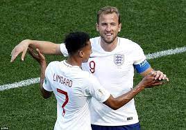 Harry Kane Netted His First World Cup Hat Trick As England Put Panama To The Sword In An Emphatic 6 1 Win On S England Football Team England Fans England Goals