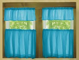solid blue tint turquoise cotton
