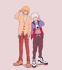 Pin By Aly Gomez On Hunter X Hunter Hunter X Hunter Killua Character Design