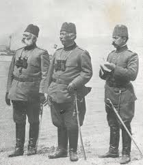Early Defenders Of The Dardanelles During Ottoman Italian War Rusdu Pasha Centre Fortified Zone Commander And Galib Turkish Army War Of The Worlds History