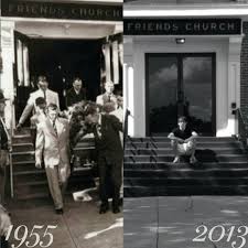 He is remembered as a cultural icon of teenage disillusionment and social estrangement. Dean S Funeral Was Held On October 8 1955 At Friends Church In Fairmount In The Casket Remained Closed To Conceal His Severe Injuries James Dean Dean Church