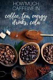 Is tea healthier than coffee? How Much Caffeine Is In Coffee Tea Cola And Energy Drinks Huffpost Australia Food Drink