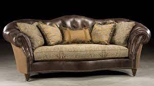 Leather And Fabric Chair Stuhlede Com Sofa Stoff Stuhle