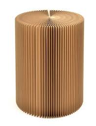 Hocker Pappe Faltbar Pappe Hocker Karton Design