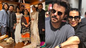 On her 54 th birthday, anil kapoor shares an emotional note for her. Anil Kapoor Family Members Photos With Wife Daughters Son Pics Biography Youtube