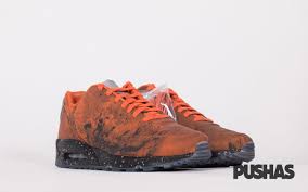 Nike air max 90 mars landing not only is mars looking like a great getaway destination right about now, but its rocky red surface also inspires one of the most coveted nike air max 90 designs, the mars landing from 2019. Air Max 90 Mars Landing New Pushas