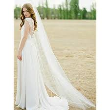 Give your big day the wow factor pallet wedding backdrop with a diy wedding ceremony backdrop! Amazon Com Barogirl Wedding Veil Comb Bridal Cathedral Veil 1 Tier Drop Veil Wedding Rhinestones Hair Comb For Brides 118 Inches Ivory Raw Cut Beauty
