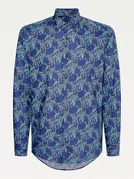How to make shades 28 diy patterns and tutorials. Floral Print Cotton Shirt Green Tommy Hilfiger