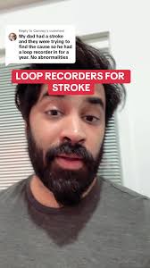 Replying to @Cammy why do people get loop recorders after a stroke?  #looprecorder #implantablelooprecorder #stroke #atrialfibrillation #afib  #bloodclot #bloodthinner