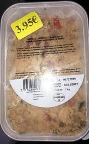 Taboule A L Oriental Colruyt Points Ww