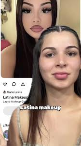 Gercek Latina Makeup