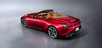 Additional 2021 lexus lc specs can when you buy a lexus lc 500 with touring package or lease a 2021 lc 500 inspiration, you'll be rewarded with a variety of incredible features. The Stunning Lexus Lc 500 Convertible Makes Its Global Debut At The 2019 Los Angeles Auto Show Lexus Global Newsroom Toyota Motor Corporation Official Global Website