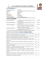 Usando un modelo de curriculum vitae pdf atractivo, podrás captar la atención en los primeras fases de un proceso de selección de manera más efectiva. 19 New Modelos De Curriculum Vitae Bolivia