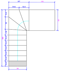 Nos coups de coeur sur les routes de france. Construction D Un Escalier Beton Quart Tournant