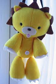 Bleach Kon Anime Backpack Plush Anime Diys Anime Anime Inspired
