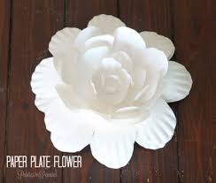 This makes a great spring to make this paper plate flower craft, children paint and add glitter to a paper plate. Wonderful Diy Paper Plate Flower