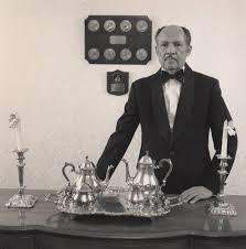 The butler is unique among museums. Eugene Allen The Butler Kentake Page