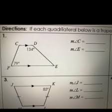 Baseconv 1.1 this program can convert to and from any base between base 2 and base 36, using the appropriate alphanumeric notation. If Each Quadrilateral Below Is A Trapezoid Find The Missing Measures 1 Brainly Com