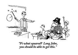 Pi What Squared Long John By Pat Byrnes In 2021 Math Humor Math Jokes Math Puns