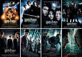 Rowling announced that she would write and produce five prequel films based on her book. Pin By Diana A On Movies Harry Potter Movie Posters Harry Potter Movies Harry Potter Marathon