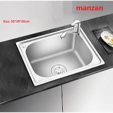 Stainless steel kitchen wall shelves ukrainian keyboard translator. Manzan Stainless Sink Kitchen With Sus304 Model 5040 50x40x20cm Shopee Philippines