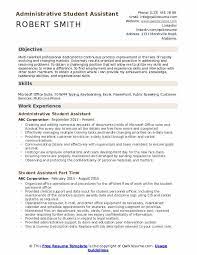 Student Assistant Resume Samples Qwikresume