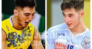 Orgullo: dos jóvenes de San Jerónimo Norte a la final de la Liga Nacional  de Vóley