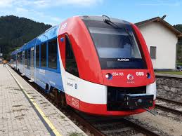 Old russian trains and a new alstom train on m2. Alstom S Hydrogen Train Enters Regular Passenger Service In Austria Alstom