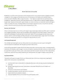 The sponsoring employer in most cases provides a wide variety of experiences so the intern would learn firsthand the professional responsibilities of an accountant and gain an. Https Fondsfrauen De Wp Content Uploads 2019 06 Ishares Sales Intern 3 6 Months Pdf