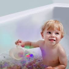 Get the best deals on baby floats. Lphsnr Bubble Generator Led Lights Pool Bathtub Floating Lifetime Replacement 5 Color Chaning Baby Toddlers Light Up Bath Toys Waterproof Hot Tub Disco Pool Party Decoration Bath Toys Toys Games