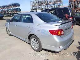 Oem and aftermarket toyota corolla parts and accessories. Parting Out 2009 Toyota Corolla Stock 6088bl Tls Auto Recycling