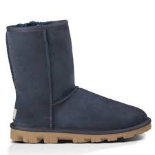 Ugg Essential Boots With Extra Traction Outsole 10 Boots Navy Blue Ugg Boots Uggs