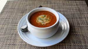 A Lemon Mint Yogurt Brings Refreshing Flavor To Chef John S Red Lentil Soup That S So Satisfying It Doesn T Need Meat Red Lentil Soup Mint Yogurt Lentil Soup