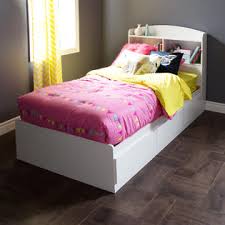 Shop with confidence knowing your purchase is always covered. South Shore Logik Twin Mates Bed 39 With 3 Drawers Pure White