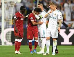 Sergio Ramos Photos Photos Real Madrid V Liverpool Uefa Champions League Final Liverpool Uefa Champions League Champions League Final Uefa Champions League