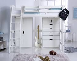 You can cut these freehand with a mallet and chisel or start them on the table saw and finish them by hand. High Sleeper With 5 Drawer Chest And Wardrobe Scallywag Kids Beds