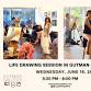 Life Drawing — Kerrytown District of Ann Arbor, Michigan