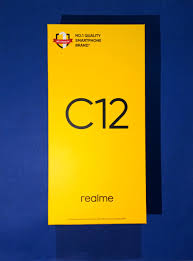 Unboxing realme C12 : Power Blue ...