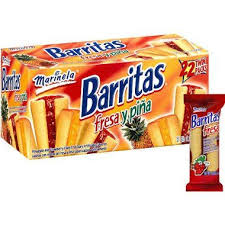 Barritas Mexican Snacks Strawberry Filling Mexican Food Recipes Authentic