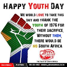 This year, inkwenkwezi youth, will pick up the momentum of general elections to be held on may 8 and stage a. Braai Guru Happy Youth Day South Africa We Thank All Facebook