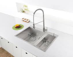 Choose from a range of bowl configurations, including single bowl or double bowl kitchen sinks featuring aqua divide™. 33 Inch Drop In Low Platform Divide Zero Radius 60 40 Double Bowl 16 Gauge Topmount Kitchen Sink Ruvati Usa