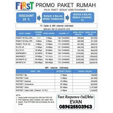 Berada di grup pt telkom . Jasa Pemasangan Internet Wifi Paket Hemat Unlimited Dan Tv Kabel Kualitas Hd Di Jakarta Tribunjualbeli Com