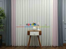 Ergonomik bir kullanım sunan zebra perdeler hem ürün fazlalığından bu tarz perdeler tasarımları sayesinde hem güneşlik hem de tül perde görevi görmektedir. 2021 Sezonu Tul Dikey Zebra Perde Stor Tul Perde Hepsi Birarada Gri Fume Antrasit Ekru Pudra Eperde Com