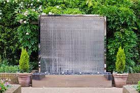 Nothing beats a large wall fountain. Petal Wall Fountain Contemporary Exterior London By David Harber Houzz