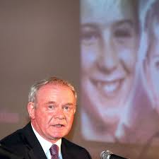 Former IRA commander Martin McGuinness brands Warrington bombings a  'shameful act'