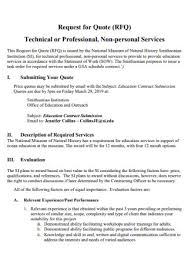 For some journals, a cover letter is optional or may not be not required, but it's probably a good idea to include one. 22 Sample Request For Quote Templates In Pdf Ms Word