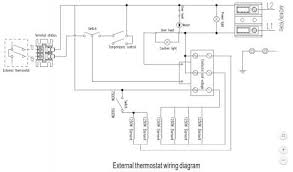 A thermostat turns your furnace and air conditioner on or off depending on the temperature in the room and the setting on the thermostat. 7500 Watt Garage Heater And Remote Thermostat Wiring Doityourself Com Community Forums