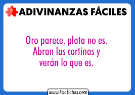 Adivinanzas las adivinanzas para adultos más divertidas, adivinanzas con doble sentido, graciosas y adivinanzas picantes ideal para los mal pensados. Adivinanzas Faciles Para Adultos Abc Fichas